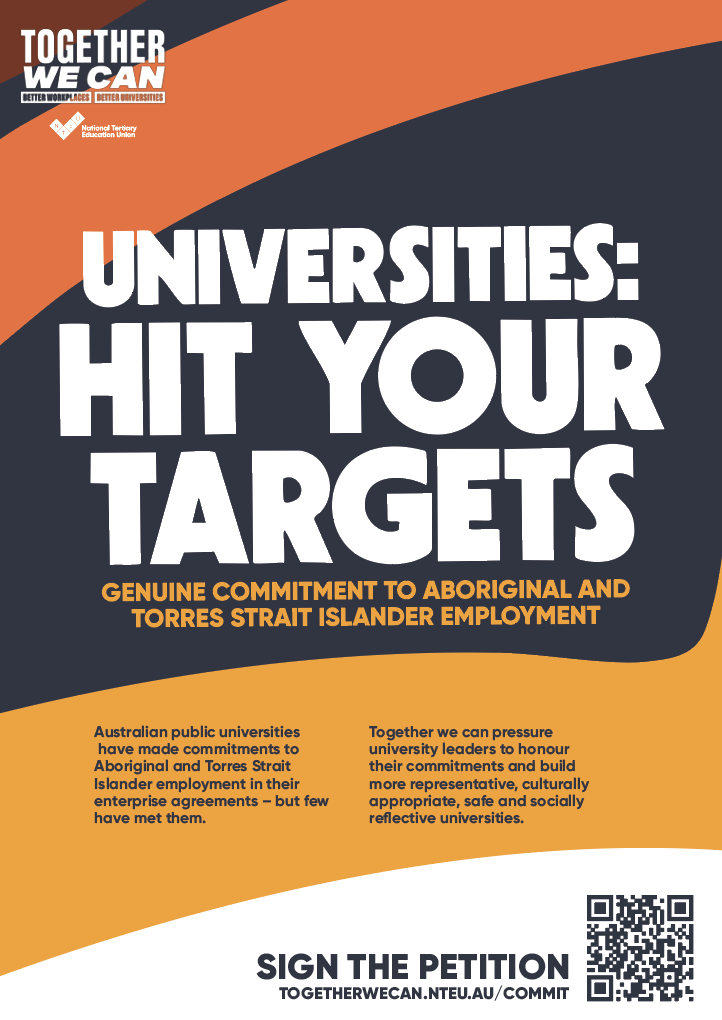 Universities: Hit Your Targets POSTER